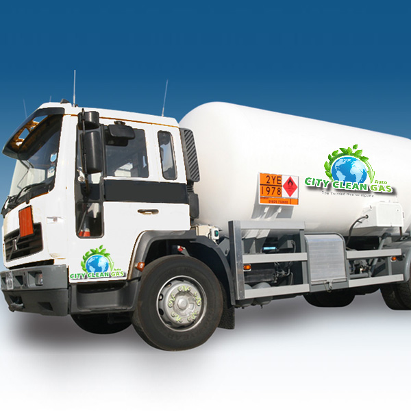 City Clean Bulk Gas